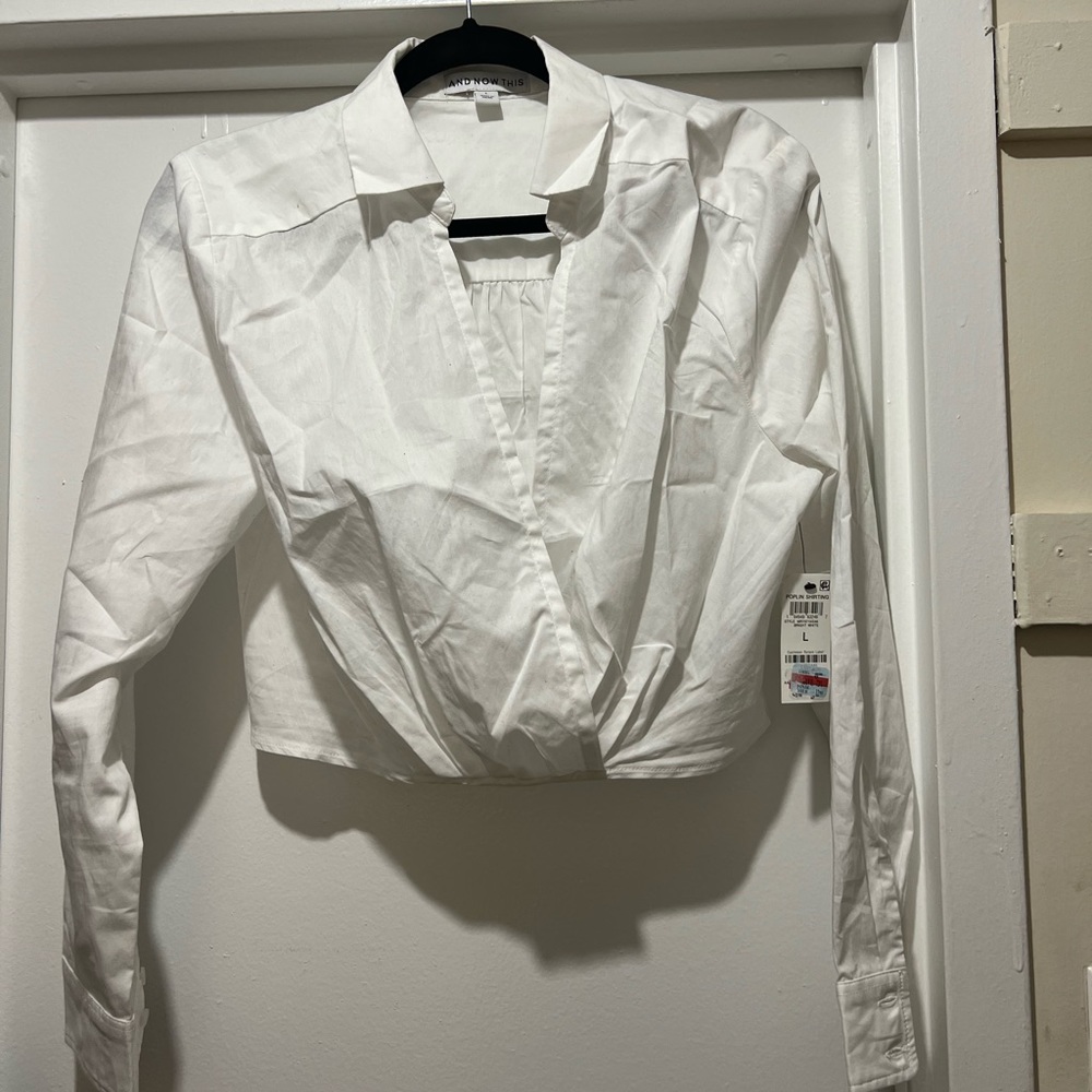 AND NOW THIS Top Size L